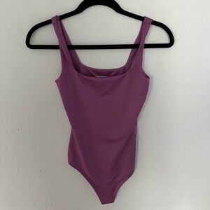 square neck body suit
